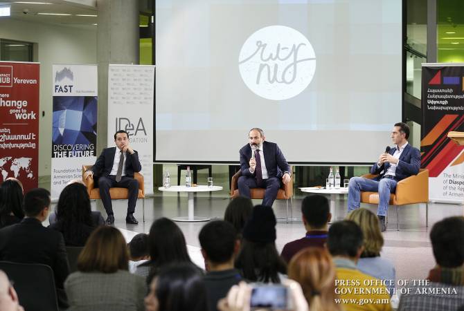 We have erased the borderline between Armenia and the Diaspora because our main task is to 
create opportunities for everyone – Pashinyan