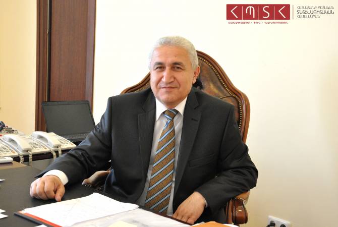 Корюн Атоян освобожден с должности ректора Государственного экономического 
университета