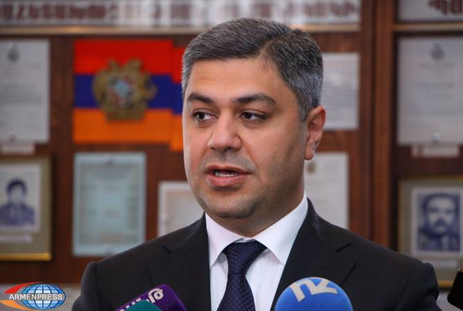 مهمة الأمن القومي الأرميني هو خلق الظروف والضمانات حتى لا يؤدي الفساد المنتظم مرة أخرى إلى 
الظهور ببرعم واحد- مدير الNSS آرتور فانيتيسيان-