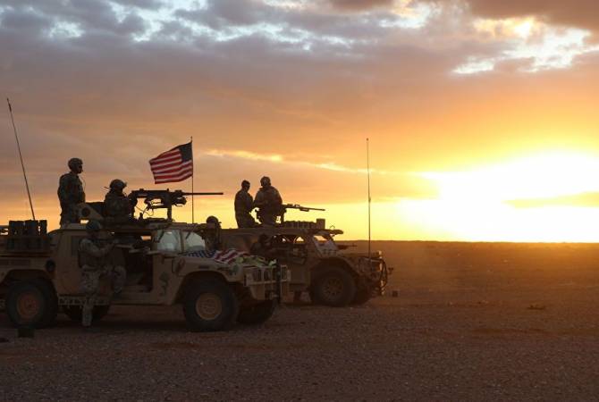 СМИ: США закроют свою военную базу в районе Эт-Танф в Сирии