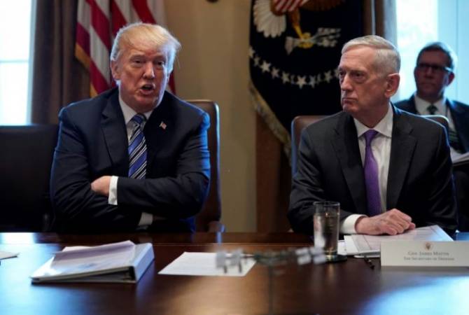 Мэттис заявил, что уходит с поста главы Пентагона из-за разногласий с Трампом