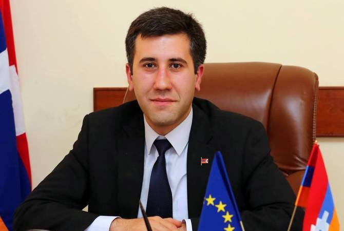 President of Artsakh awards former Ombudsman with “Mkhitar Gosh” medal