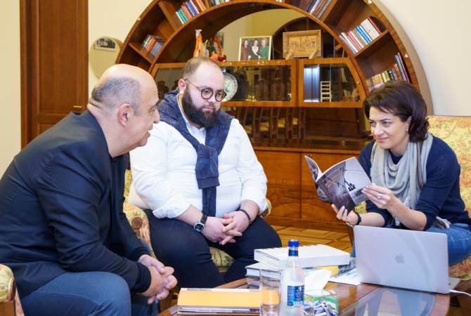 Turkish-Armenian businessman willing to open all-in-one Ara Guler center in Yerevan 