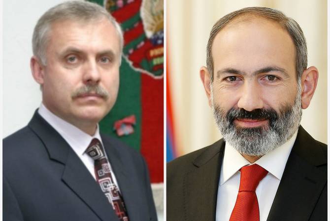 Meeting between Pashinyan and Belarusian candidate for CSTO not planned, says spokesperson 