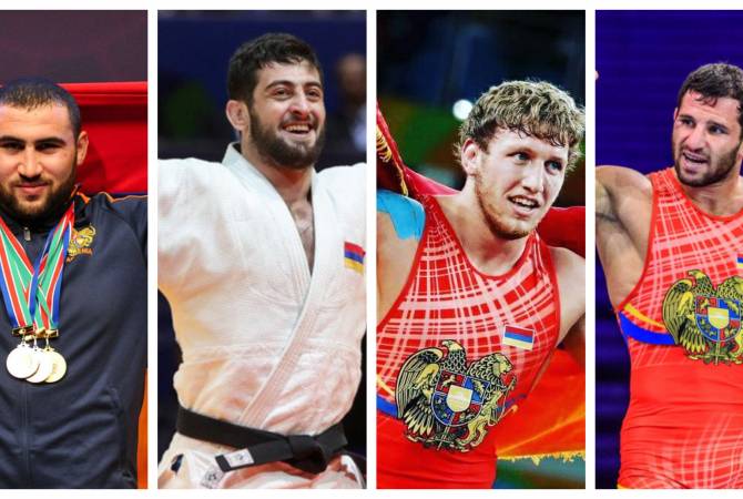 أسماء أفضل عشر رياضيين أرمن لعام 2018 باتت معروفة 