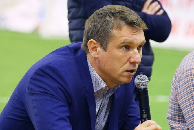 FC Pyunik boss Andrey Talalaev named Coach of the Year 
