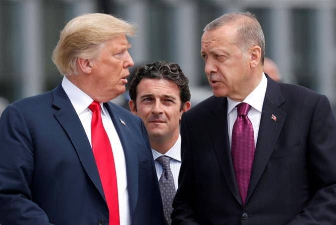 Трамп по приглашению Эрдогана может посетить Турцию в 2019 году

