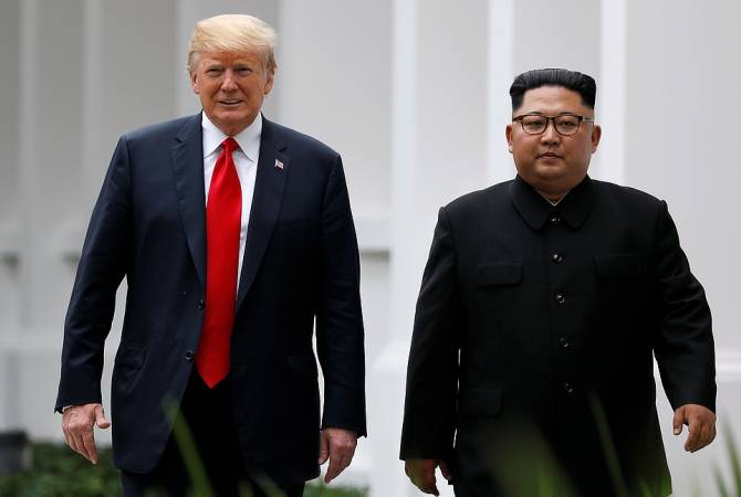 Трамп сообщил, что с нетерпением ждет новой встречи с Ким Чен Ыном
