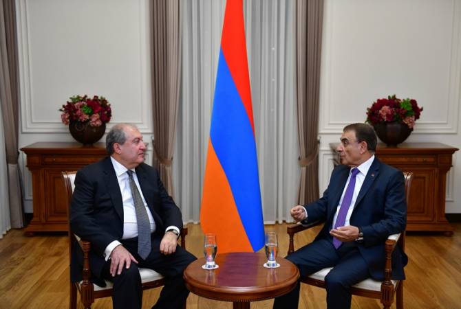 Speaker Babloyan holds meetings with top leadership of Armenia on the eve of completion of 
his term in office