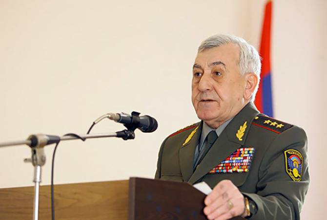 أرمينيا ترسل مساءلة إضافية لروسيا من أجل تحديد موعد منح وزير الدفاع الأرميني السابق- الهارب 
ميكايل هاروتيونيان الجنسية الروسية