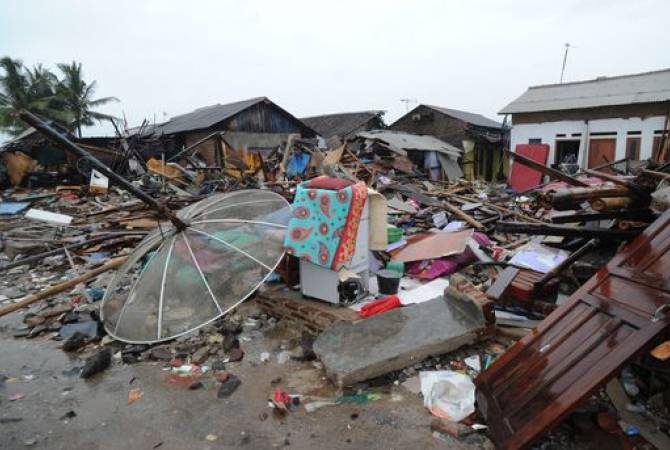 17000 evacuated in Indonesia tsunami-affected area 