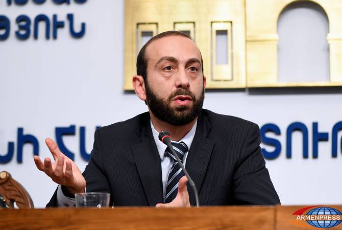 Les habitants d’Artsakh décideront eux-mêmes de leur destin: déclaration d’Ararat Mirzoïan sur 
la déclaration de Mahmédiarov