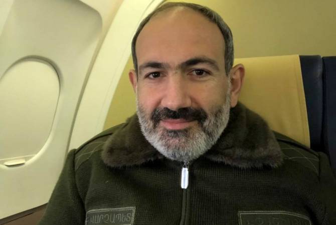 Pashinyan departs for Moscow
