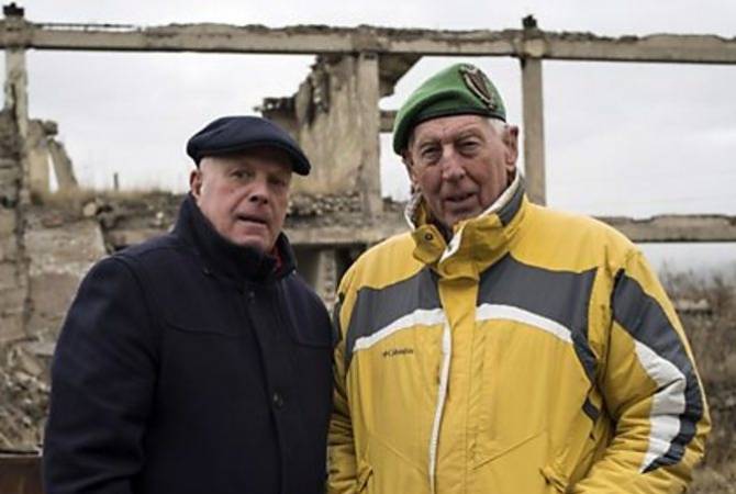 Британские спасатели вновь посетили Спитак – через 30 лет после землетрясения: 
репортаж BBC