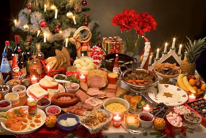 وزارة الصحة الأرمينية تنشر إرشادات حول حفظ وتوقيت المأكولات بأيام أعياد رأس السنة والميلاد-إرشادات 
مرفقة-