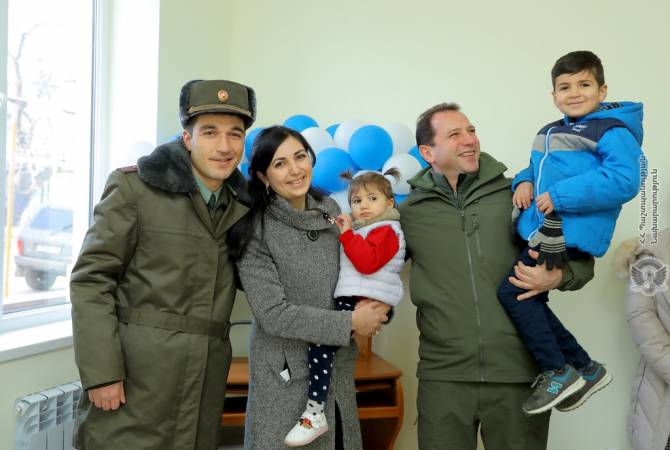 Правительство Армении выделит еще 6 миллиардов драмов  на квартиры 
военнослужащим
