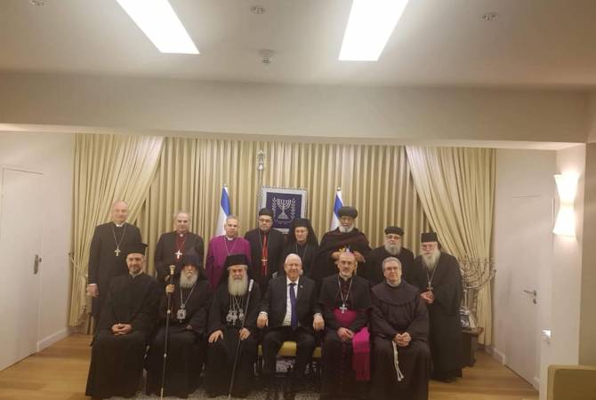 Իսրայելի նախագահը վստահեցրել է, որ չեն ընդունի քրիստոնյա համայնքներին վնասող 
օրինագիծ