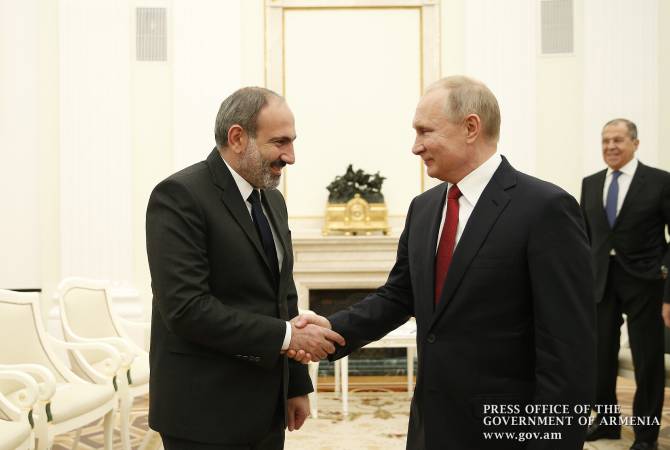 Entente complète sur le développement de la direction stratégique entre la Russie et l’Arménie  