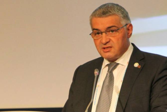 Ашот Овакимян  назначен послом Армении в  Чехии