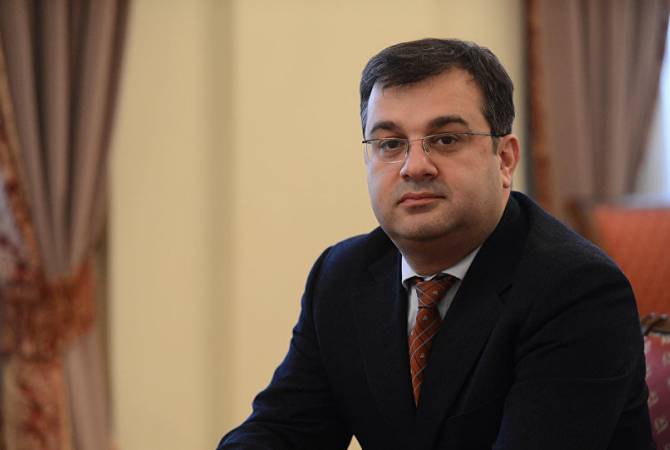 Артак Апитонян отозван с должности Чрезвычайного и Полномочного посла Армении в 
Швеции и Финляндии

