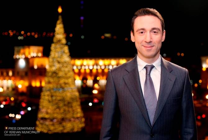 Nous créerons une nouvelle ville: message de félicitations de Hayk Maroutian à l’occasion du 
Nouvel An et de Noël 