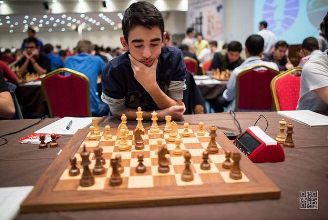 الماسترز هايك مارتيروسيان وكارِن كريكوريان يحرزان لقبين دوليين في الشطرنج