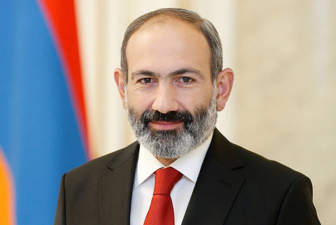 ‘There is only one solution to all our problems, and that solution is called work’, says Pashinyan