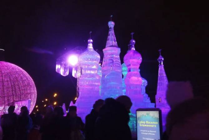 Новогодний фестиваль "Ледовая Москва" - это надо видеть