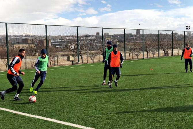 «Арарат-Армения» возобновил тренировки в Аванской футбольной академии