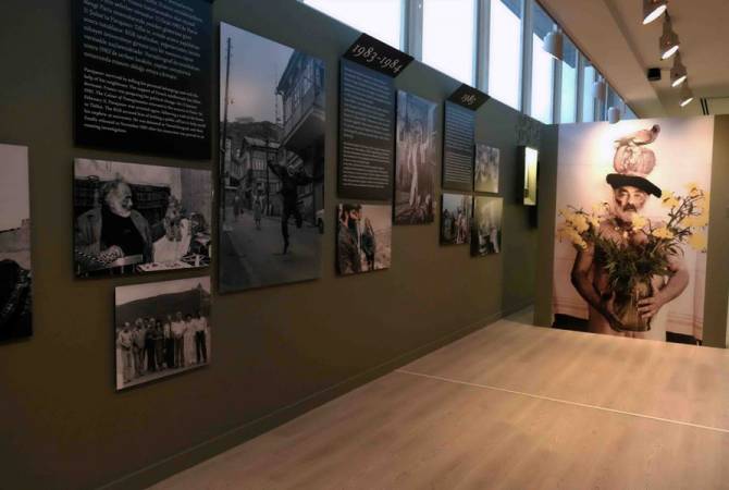 К 95-летию Параджанова в Стамбуле открылась выставка
