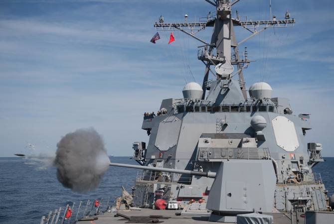 ВМС США испытали снаряды со сверхвысокой начальной скоростью