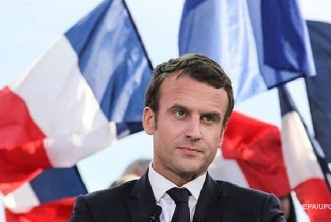 Macron’s approval rating up 5% in beginning of 2019 