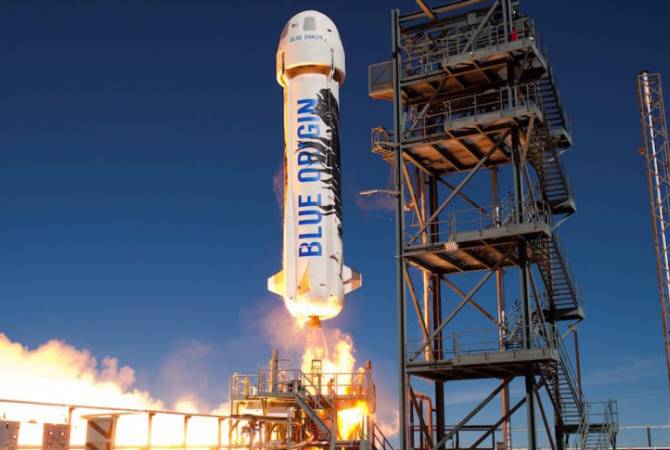 Blue Origin отправит туристов в суборбитальный полет в начале 2019 года