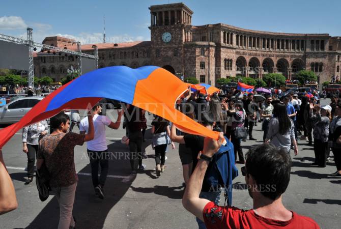 Armenia improves positions in EIU Democracy Index 2018
