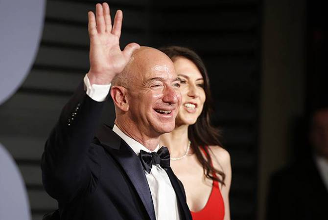 Jeff Bezos, l'homme le plus riche du monde, divorce