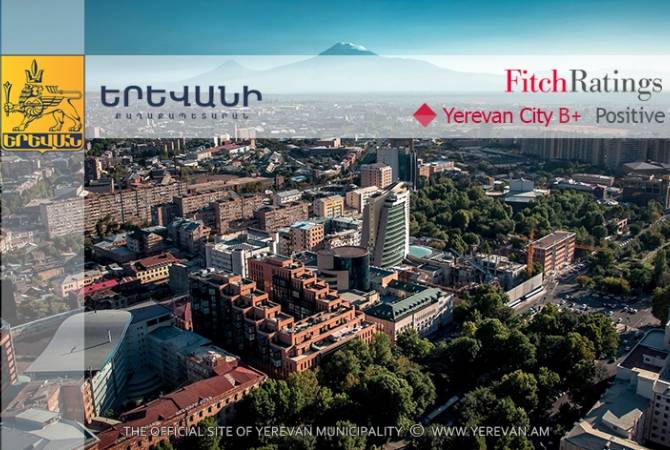 Fitch Ratings affirms Yerevan at 'B+'; Outlook Positive