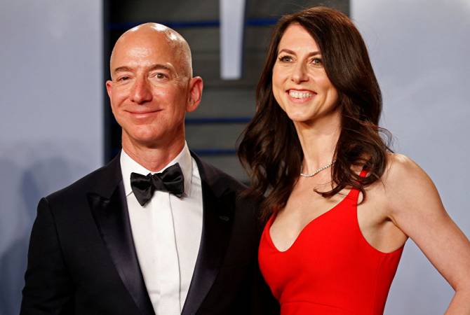 Ջեֆ Բեզոսի կինն ապահարզանից հետո կարող Է դառնալ աշխարհի ամենահարուստ կինը. Bloomberg