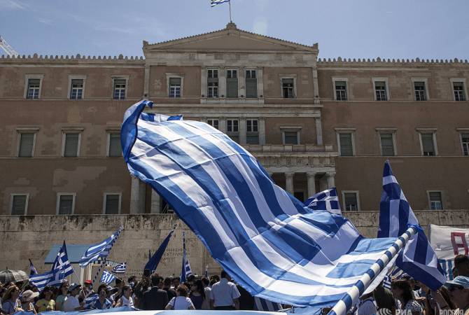 В Греции запретили митинги в день визита Меркель