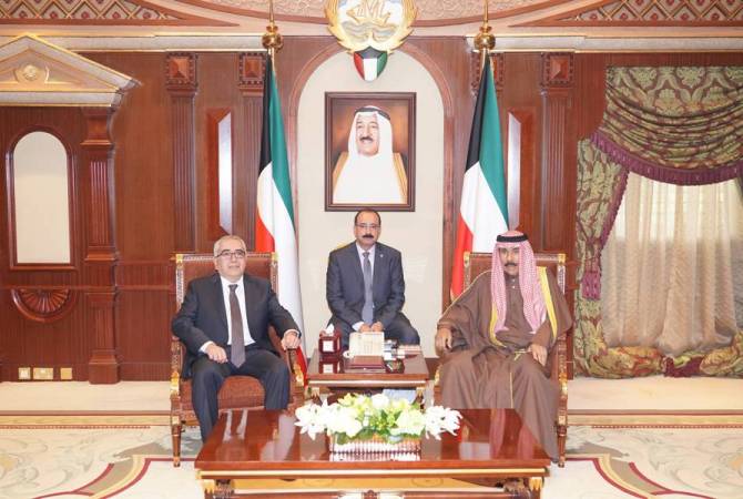 Посол Армении встретился с наследным принцем Кувейта

