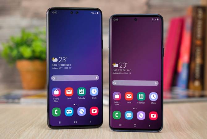 Samsung 20 февраля представит новые смартфоны
