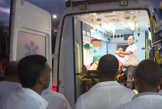 На Кубе автобус с иностранцами попал в ДТП