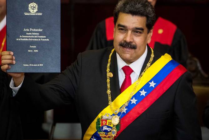 Nicolás Maduro sworn in as Venezuela’s President for second term