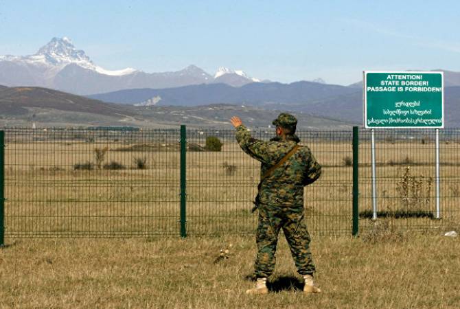 Южная Осетия закрывает границу с Грузией из-за вируса гриппа H1N1
