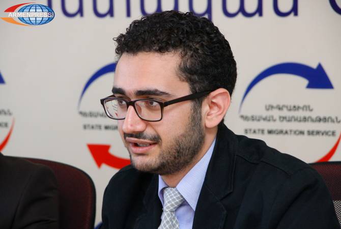 حوالي 2000 مواطن هندي حصل على تصريج إقامة في أرمينيا- مدير دائرة الهجرة الأرمينية أرمين 
غازاريان-