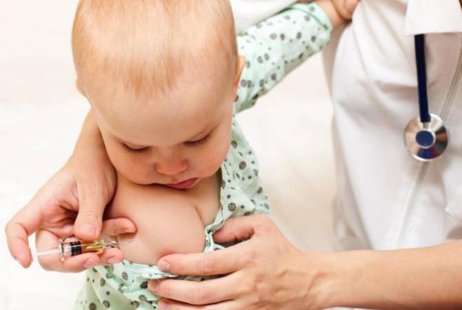 Սեզոնային գրիպի դեմ պատվաստվել է 6 ամսականից 5 տարեկան երեխաների ավելի քան 2 տոկոսը