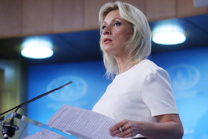 Zakharova calls cases of deporting Russian citizens of Armenian origin from Azerbaijan as gross 
violation