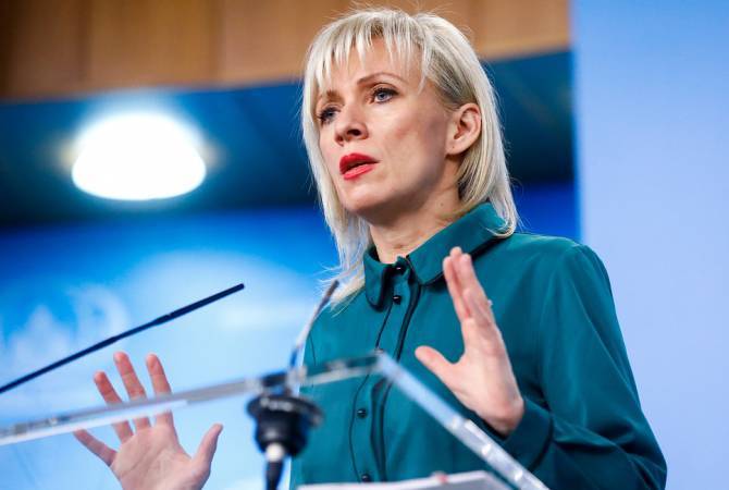 Maria Zakharova hopes Azerbaijan will stop discrimination against Russian citizens of Armenian 
origin