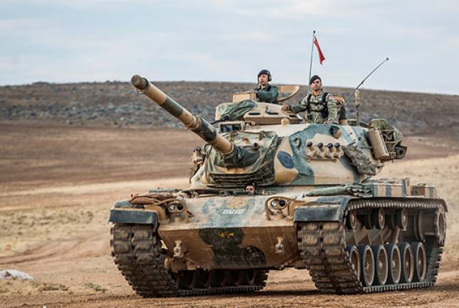 Գերմանիան Թուրքիային կոչ է արել հրաժարվել Սիրիայում ռազմական 
գործողություններ սկսելու մտքից