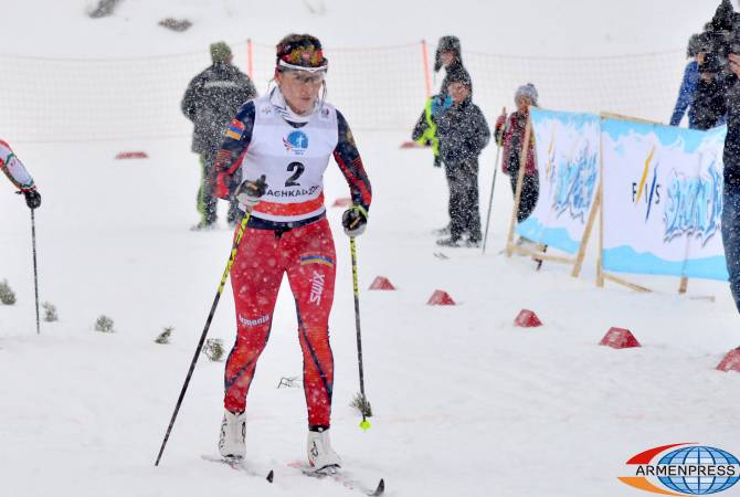 Лыжники завоевали золотые  медали в  Ливане