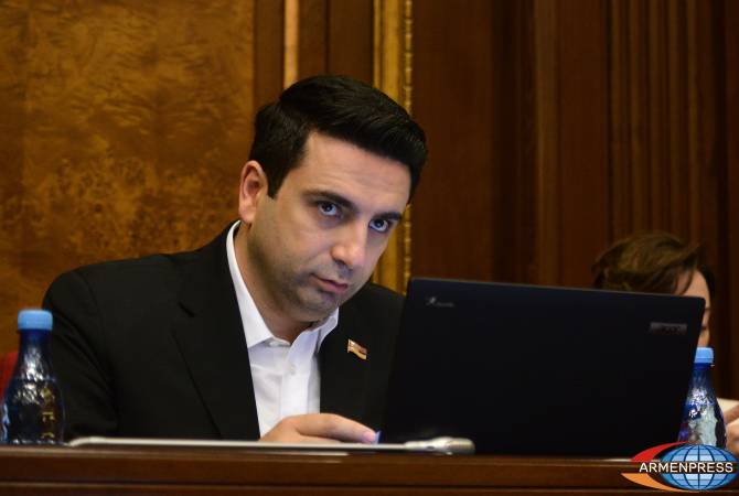 Ален Симонян представит в НС Армении законопроект о тарифах на электроэнергию